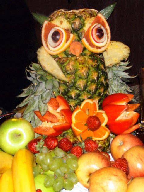 Fotos Variadas DecoraciÓn Con Frutas