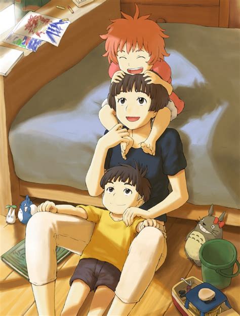 Ghibli Gake No Ue No Ponyo Ponyo Fanart ~~ Studio Ghibli Studio