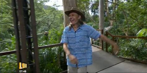 Im A Celebrity 2014 Who Left Last Night Jimmy Bullard Voted Out In Shock Eviction Metro News