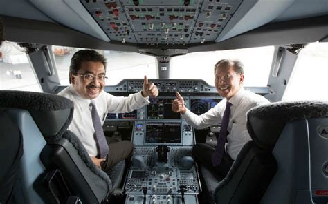 Malaysia Airlines Welcomes Its First A350 900 Ttg Asia