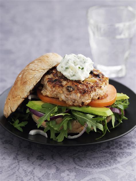 No worries, these chicken burgers have got your back! Herbed Dill Pickle Chicken Burgers With Tarragon ...