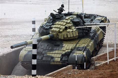 Upgraded Russian Made T 72 Main Battle Tanks Deliver To Foreign