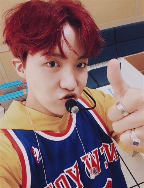 All The Hair Colours Bts Member J Hope Has Tried Over The Years