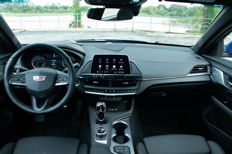 2020 Cadillac Ct4 V Review Trims Specs Price New Interior Features