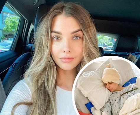 Model Emily Sears Reveals Strange Experience Of Being Awake During