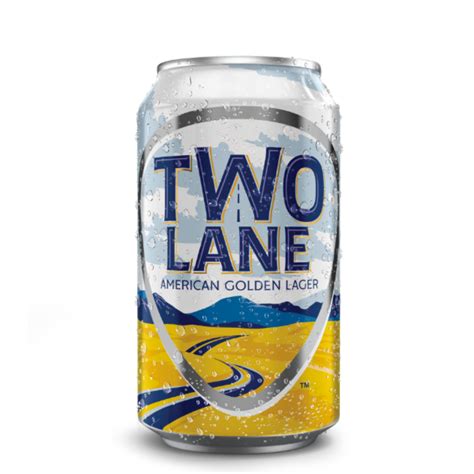Two Lane American Golden Lager By Luke Bryan