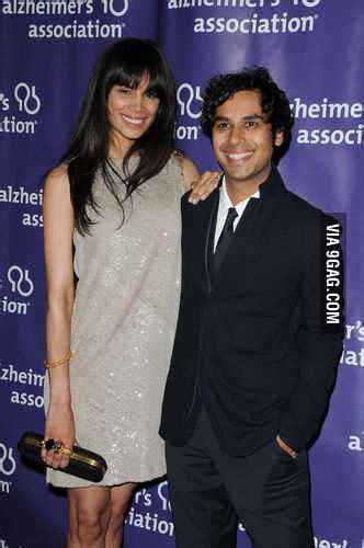 Kunal Nayyar And His Wife Miss India Gag