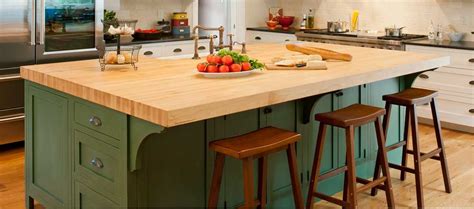 30 Attractive Kitchen Island Designs For Remodeling Your Kitchen
