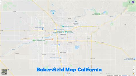23 Bakersfield Airport Terminal Map
