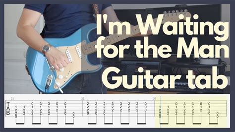 Im Waiting For The Man The Velvet Underground Guitar Tab Youtube