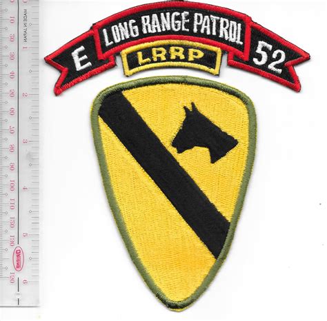 Lrrp Us Army Vietnam 1st Air Cavalry Division 52nd Long Range Etsy