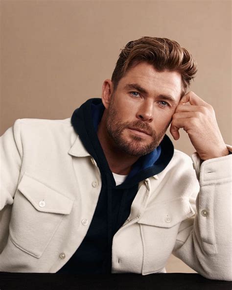 Chris Hemsworth Boss Fall 2021 Campaign The Fashionisto Boys Long