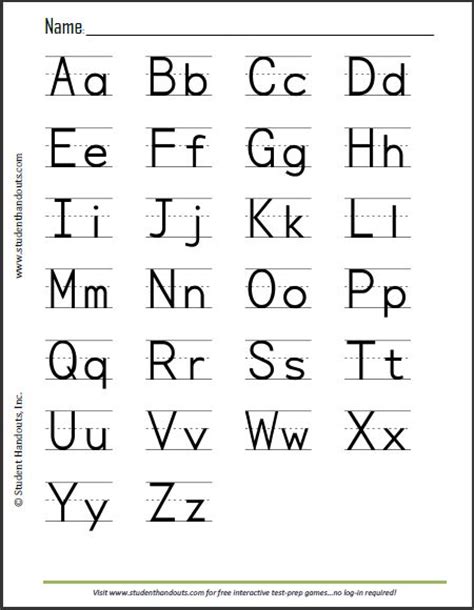 Here's a set of printable alphabet letters coloring pages for you to download and color. Pin by Kimberly Robinson on Kiddos | Alphabet worksheets ...