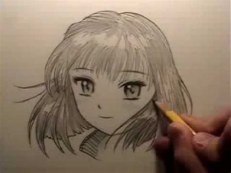 For more tips, including how to draw a manga robot, scroll down! How to Draw Manga Hair REUPLOAD to restore audio - YouTube