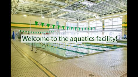 Welcome To The Aquatics Facility Campus Rec At Csu Youtube