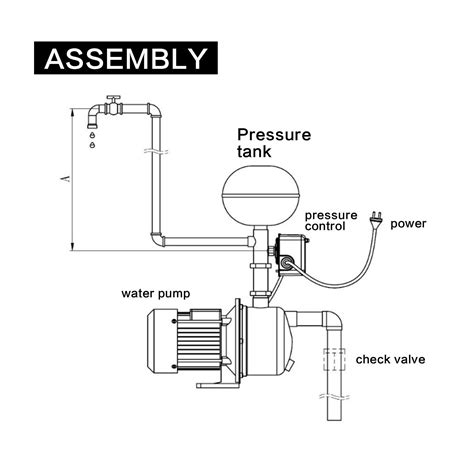 20 60 Psi Adjustable Pressure Switch Well Water Pump Control With 2