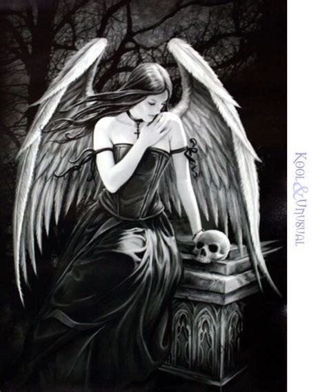 Anne Stokes Art Anne Stokes Wall Art Scroll Lost Soul Gothic Angel