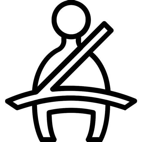 Seat Belt Vector Svg Icon Svg Repo