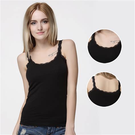 2018 Summer Sexy Fashion Lady Tank Top Solid Comfortable Sleeveless Camisole Tops Womens Vest