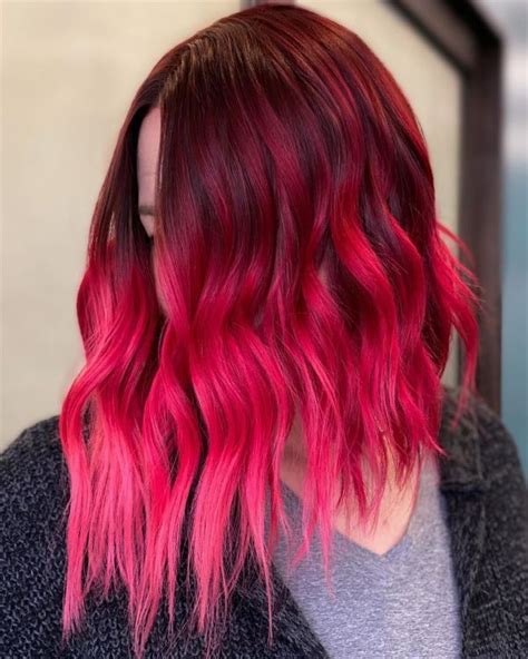50 new red hair ideas and red color trends for 2023 hair adviser ruby red hair red hair color