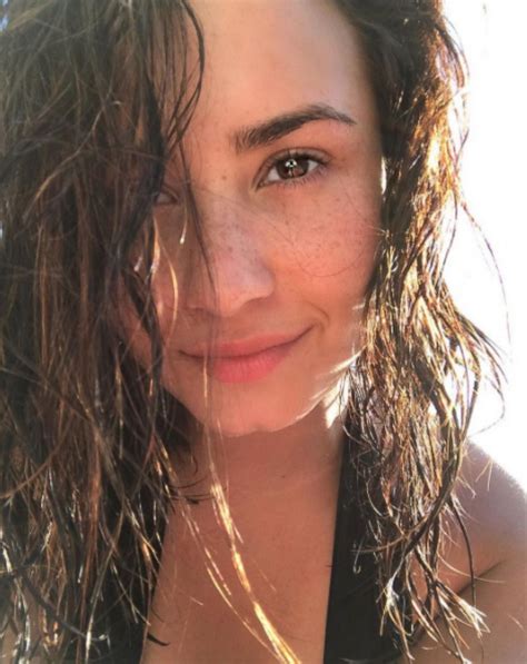 demi lovato without make up