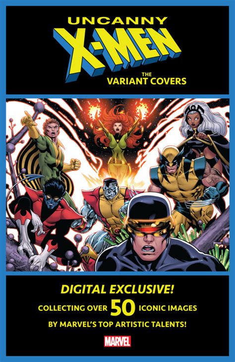 Uncanny X Men The Variant Covers 1 Issue User Reviews