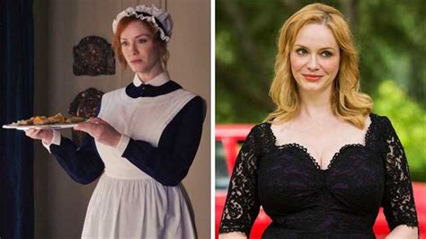 Christina Hendricks Emmys For ‘another Period And ‘hap And Leonard Goldderby