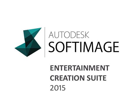 Softimage Autodesk Softimage Japaneseclassjp