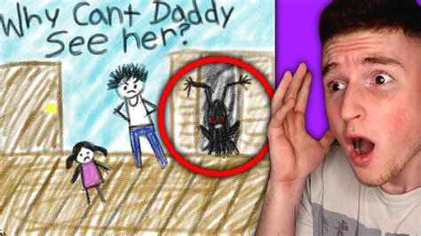 The Creepiest Kid Drawings You Will Ever See Youtube