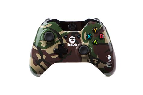 Xbox One X Aape By A Bathing Ape Capsule Collection Hypebeast