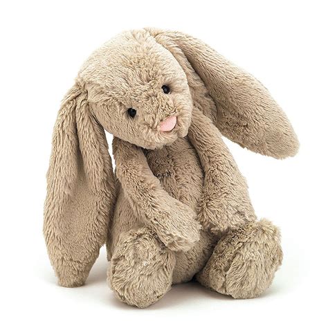 Jellycat Bashful Bunny Beige Large Peters Of Kensington