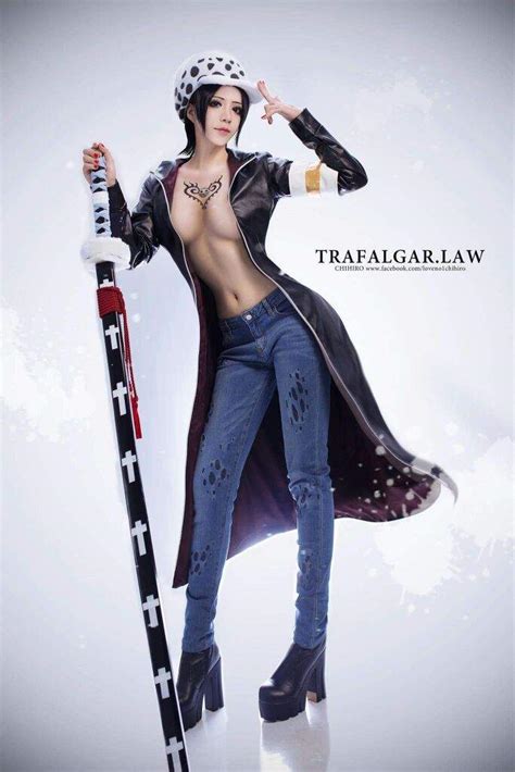 Trafalgar D Water Law Female Version ⚓one Piece⚓ Cosplay 😍👌 Anime Amino