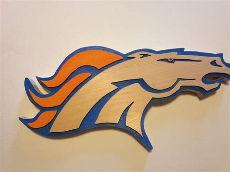 Denver Broncos Horse Head Logos