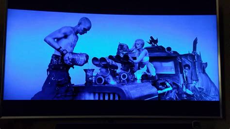 Mad Max Fury Road 4k Vs Blu Ray Upscaled Samsung K8500 Js9500 Youtube