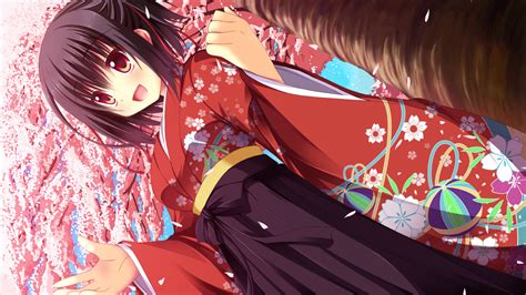 a flow japanese clothes kimono original anime wallpapers