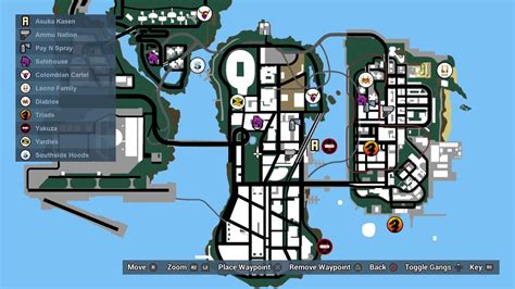 Gta 5 Gang Territory