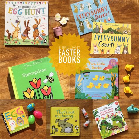 8 Brilliant Easter Books Bookbairn