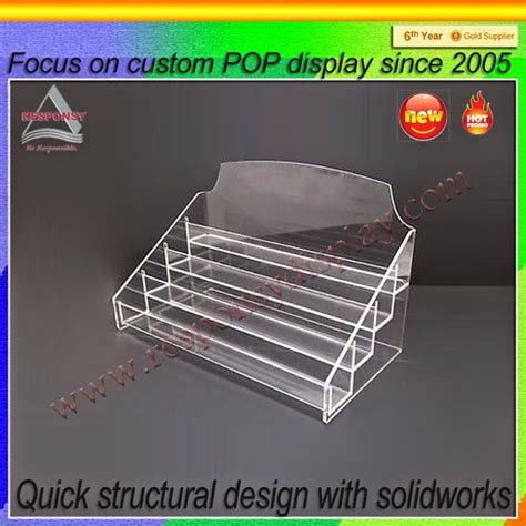 Display Stand How To Effectively Prevent The Deformation Of Acry
