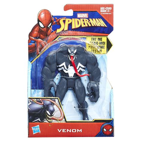 Marvel Spider Man Venom 6 Action Figure 6 Inch Hasbro Toys Toywiz