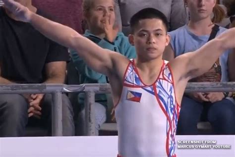 Gymnast Yulo Captures Bronze Medal In World Cup Philippine News Agency
