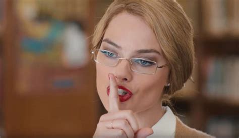 Margot Robbie Plays A Sexy Librarian On Saturday Night Live