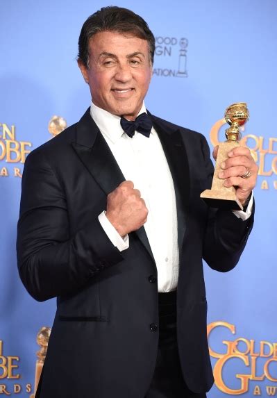 Sylvester Stallone Wins International Film Festival Award Ahead Of The