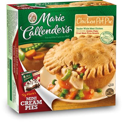 Healthy choice frozen meal beef bowls review by aaron.like & subscribe!#frozenmeal #foodreview #mariecallendermy wife's channel link belo. Marie Callender's Chicken Pot Pie Frozen Dinners - «Marie ...