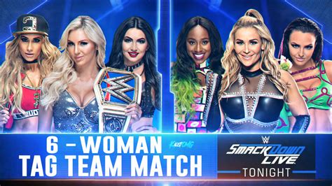 Smackdown Live 2018 Matchcard Replica By Kalistomg By Kalistomg On
