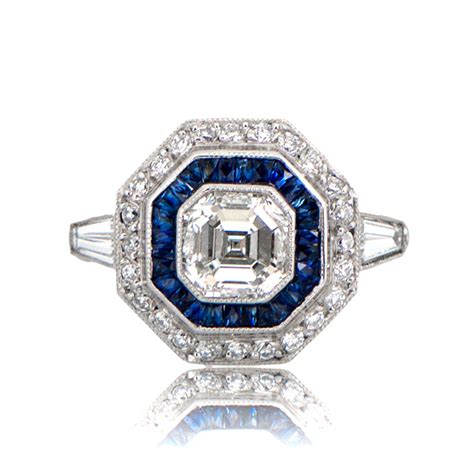 Find her a simple and classic diamond solitaire ring alternative to say, i do. Asscher Cut Diamond Engagement Ring. Sapphire Halo