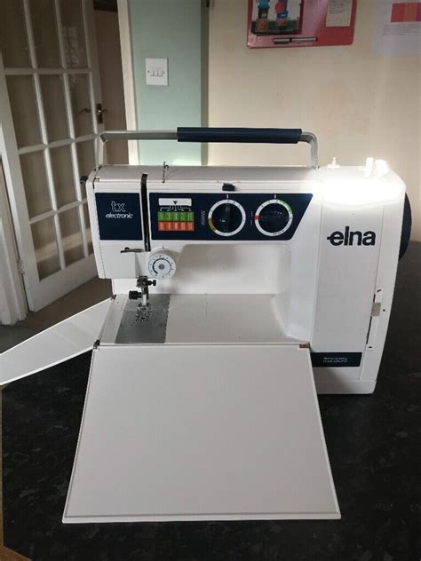 Elna Tx Electronic Sewing Machine High Quality Made In Geneva