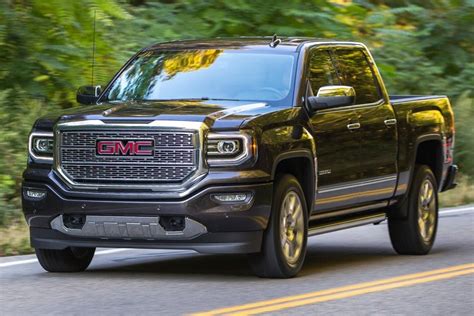 2016 Gmc Sierra 1500 Review And Ratings Edmunds