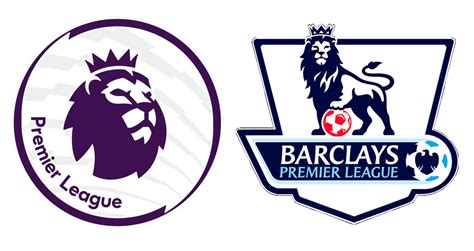 The english premier league logo had a retouching in 2007 with changes brought to its resolution and color shades. Premier League unveils patches for first season under new ...