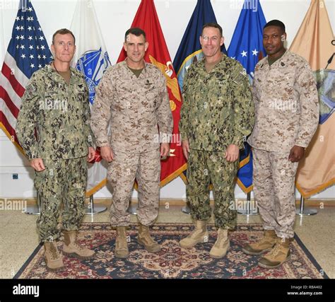 5th Marine Expeditionary Brigade And Combined Task Force 51 Commander Brig Gen Francis