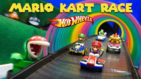 Hot Wheels Mario Kart 2019 Toy Car Race Diecast Racing Nintendo